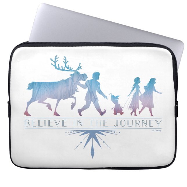 Frozen 2: Anna, Elsa & Friends | The Journey Laptop Sleeve (Front)