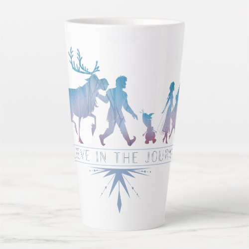 Frozen 2 Anna Elsa  Friends  The Journey Latte Mug
