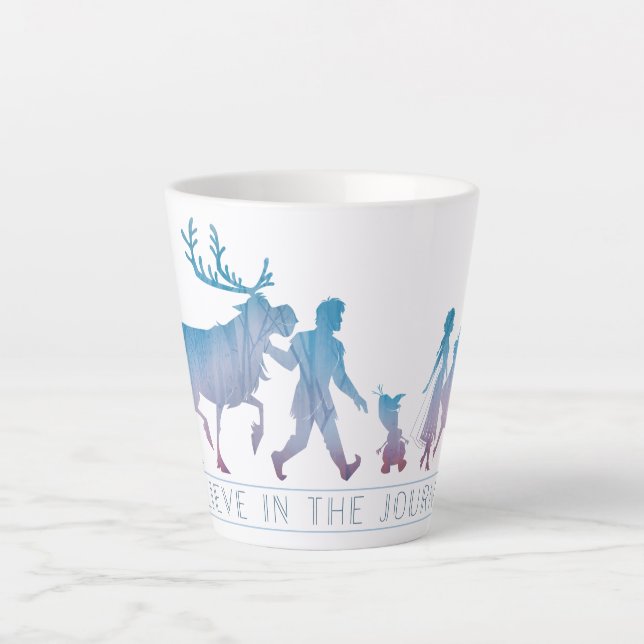 Frozen 2: Anna, Elsa & Friends | The Journey Latte Mug (Front)