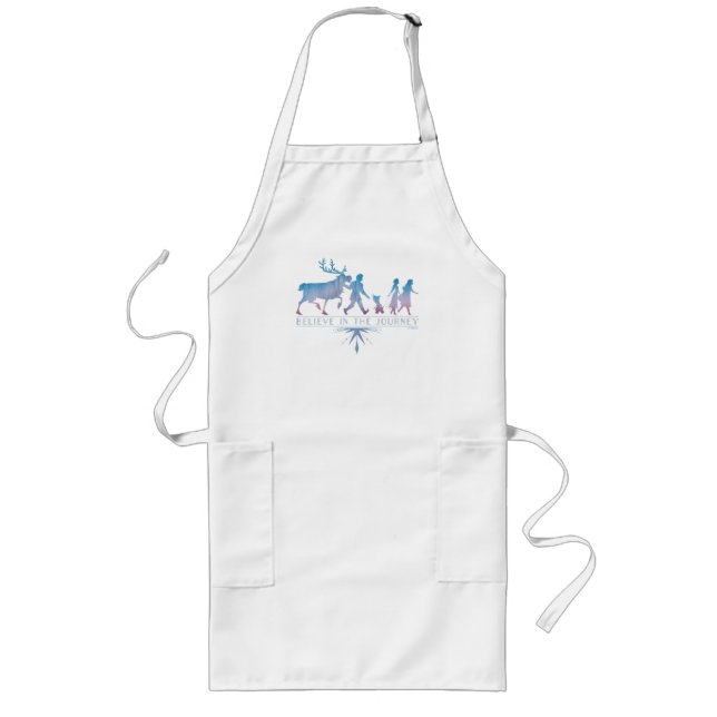 Frozen 2: Anna, Elsa & Friends | The Journey Long Apron (Front)
