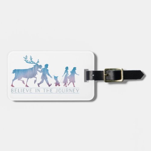 Frozen 2 Anna Elsa  Friends  The Journey Luggage Tag