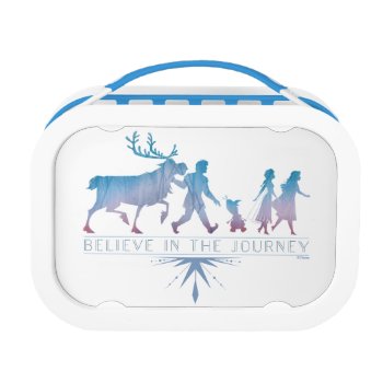 Frozen 2: Anna  Elsa & Friends | The Journey Lunch Box by frozen at Zazzle