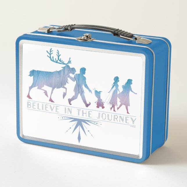 Frozen 2: Anna, Elsa & Friends | The Journey Metal Lunch Box (Front)