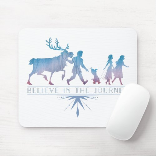 Frozen 2 Anna Elsa  Friends  The Journey Mouse Pad