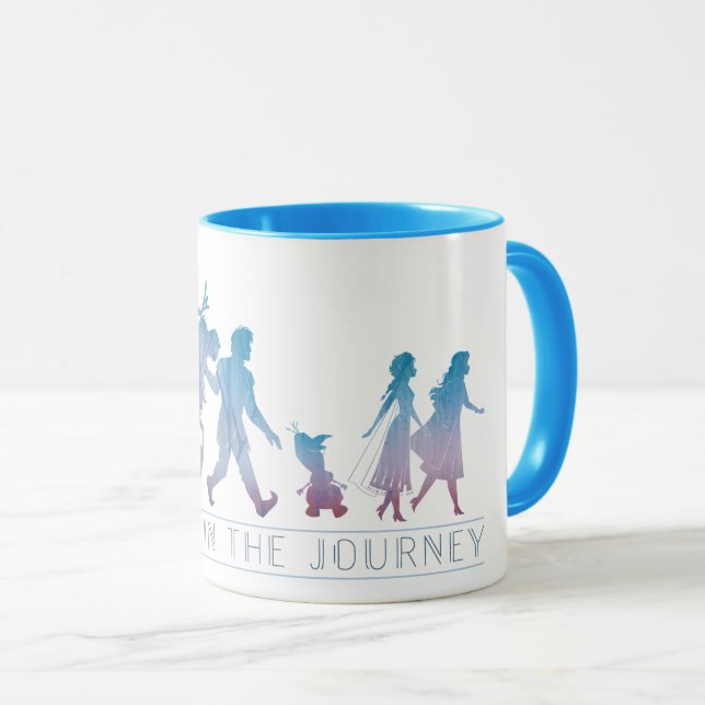 Frozen 2: Anna, Elsa & Friends | The Journey Mug (Front Right)