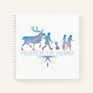 Frozen 2: Anna, Elsa & Friends   The Journey Notebook