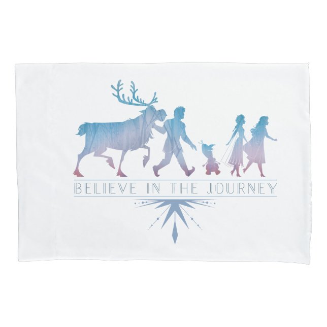 Frozen 2: Anna, Elsa & Friends | The Journey Pillow Case (Front)