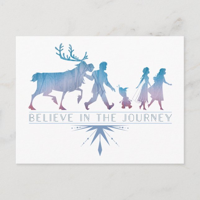 Frozen 2: Anna, Elsa & Friends | The Journey Postcard (Front)