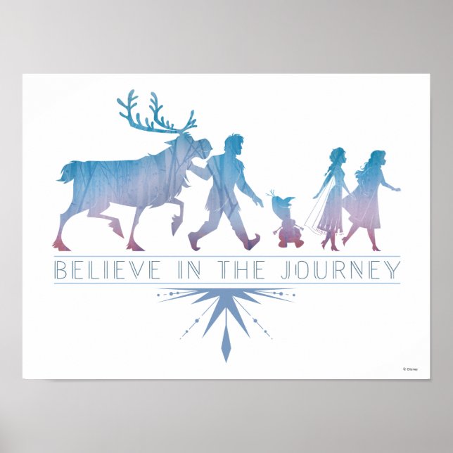 Frozen 2: Anna, Elsa & Friends | The Journey Poster (Front)