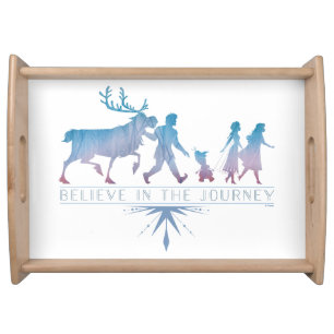 Frozen 2: Anna, Elsa & Friends   The Journey Serving Tray