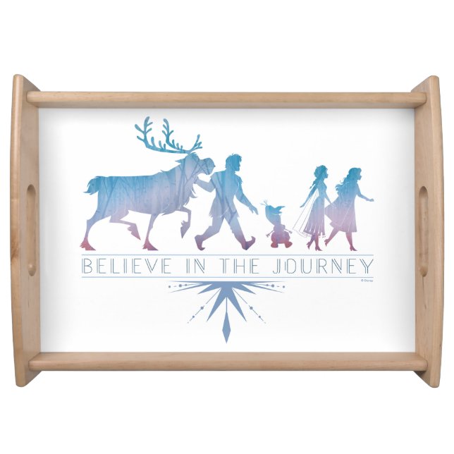 Frozen 2: Anna, Elsa & Friends | The Journey Serving Tray (Front)