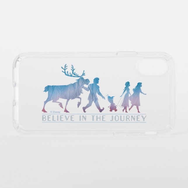 Frozen 2: Anna, Elsa & Friends | The Journey Speck iPhone XS Case (Front (Horizontal))