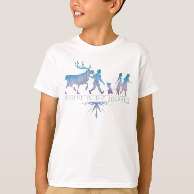 Frozen 2: Anna, Elsa & Friends | The Journey T-Shirt (Front)
