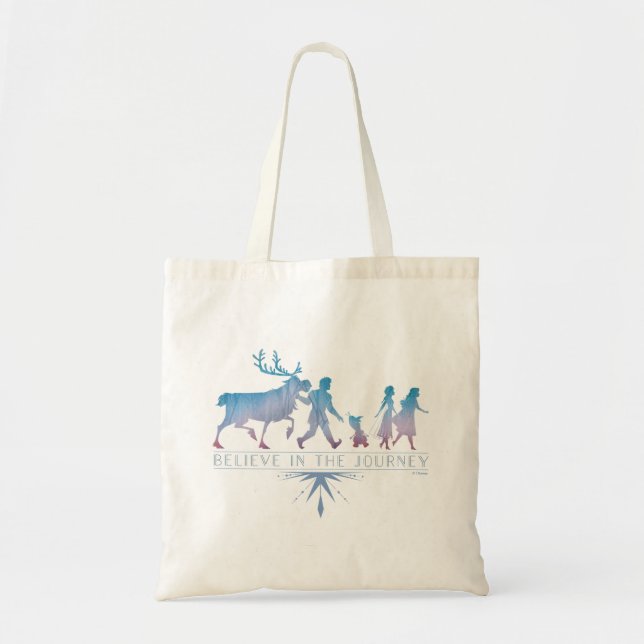 Frozen 2: Anna, Elsa & Friends | The Journey Tote Bag (Front)