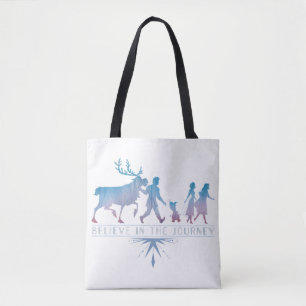 Frozen 2: Anna, Elsa & Friends   The Journey Tote Bag