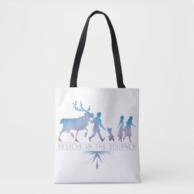 Frozen 2: Anna, Elsa & Friends | The Journey Tote Bag (Front)