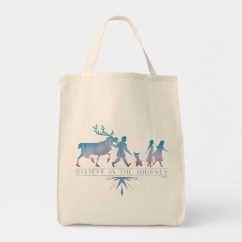 Frozen 2 Anna Elsa  Friends  The Journey Tote Bag