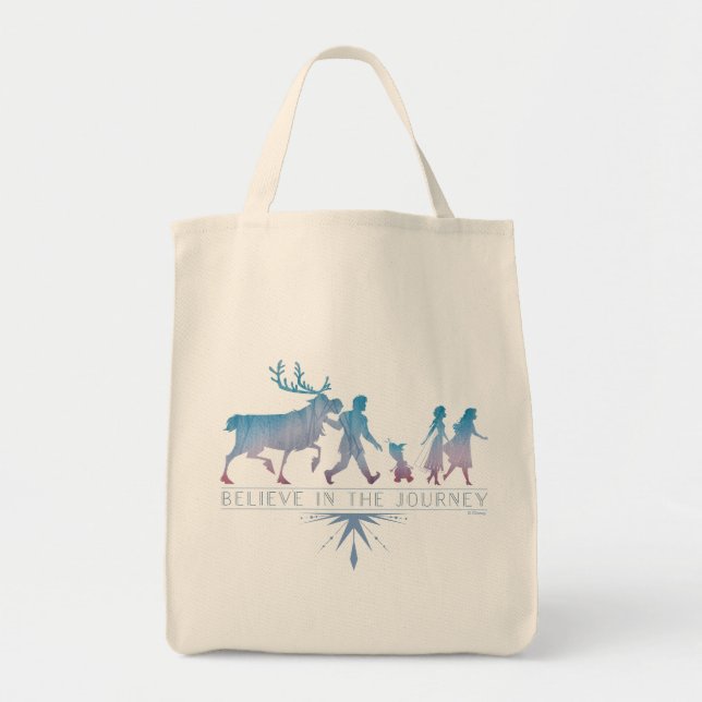 Frozen 2: Anna, Elsa & Friends | The Journey Tote Bag (Front)