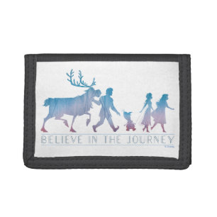 Frozen 2: Anna, Elsa & Friends The Journey Tri-fold Wallet