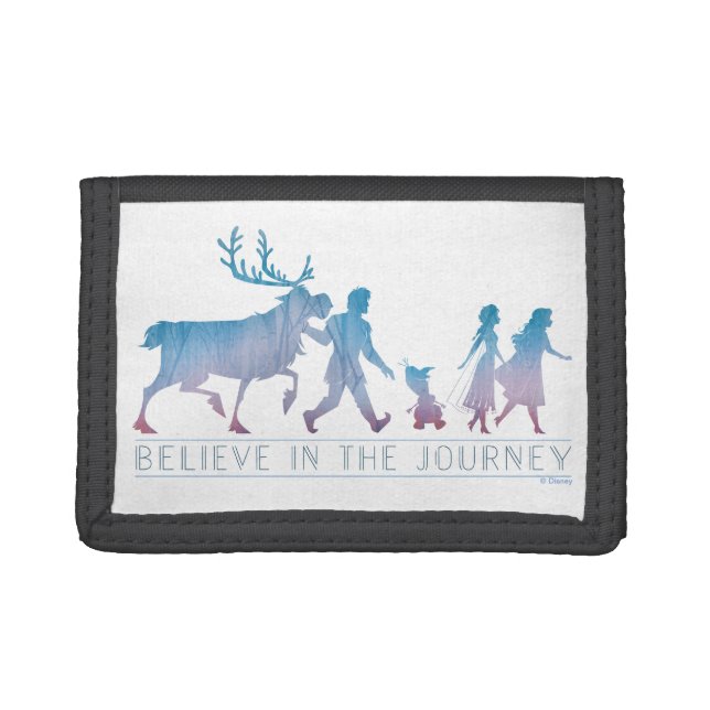 Frozen 2: Anna, Elsa & Friends | The Journey Trifold Wallet (Front)
