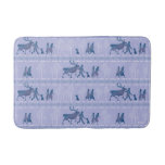 Frozen 2: Anna, Elsa, &amp; Friends Winter Pattern Bath Mat