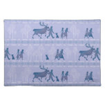 Frozen 2: Anna, Elsa, &amp; Friends Winter Pattern Cloth Placemat