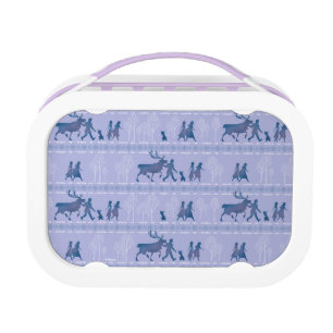 Frozen 2: Anna, Elsa, & Friends Winter Pattern Lunch Box