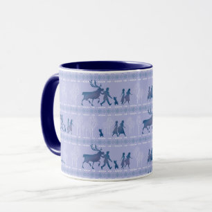 Frozen 2: Anna, Elsa, & Friends Winter Pattern Mug