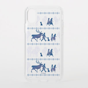 Frozen 2: Anna, Elsa, & Friends Winter Pattern Speck iPhone XS Case