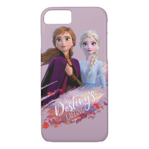 Frozen 2: Anna & Elsa   My Destiny's Calling iPhone 8/7 Case