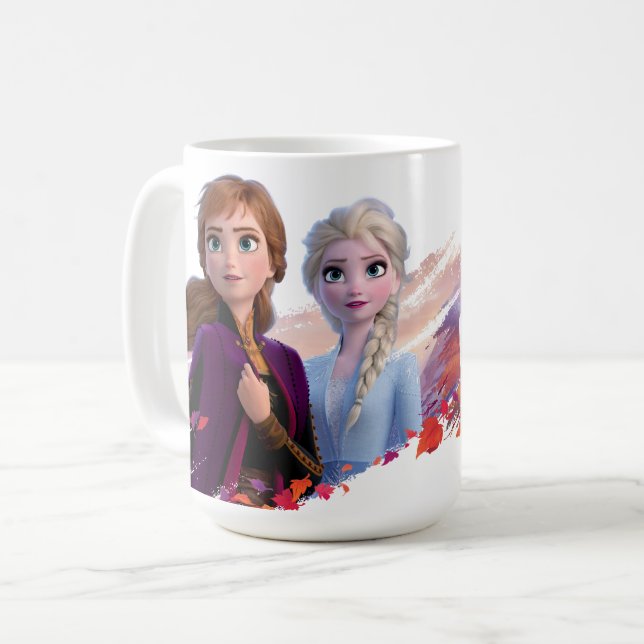 Frozen 2: Anna & Elsa | My Destiny's Calling Coffee Mug (Front Left)