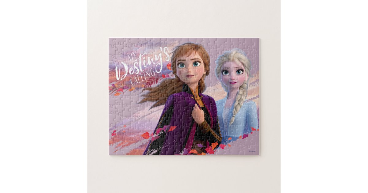 elsa anna puzzle