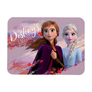 Frozen 2: Anna & Elsa My Destiny's Calling Magnet