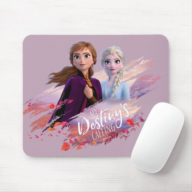 Frozen 2: Anna & Elsa | My Destiny's Calling Mouse Pad (With Mouse)