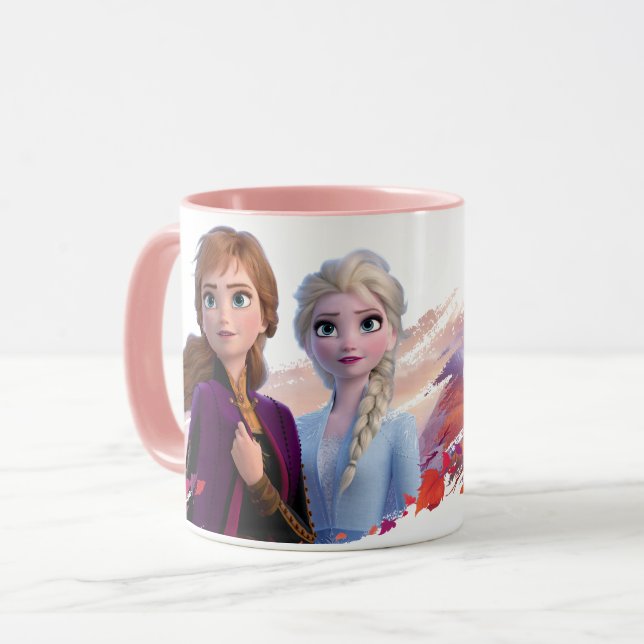 Frozen 2: Anna & Elsa | My Destiny's Calling Mug (Front Left)