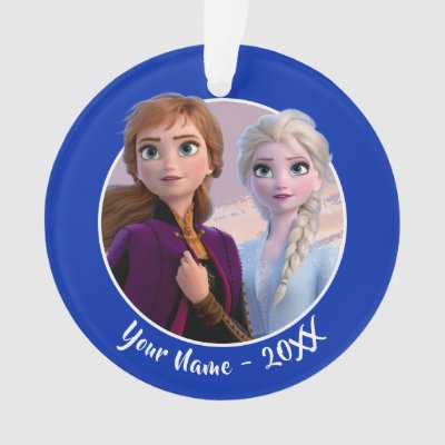 Frozen 2: Anna &amp; Elsa | My Destiny's Calling Ornament