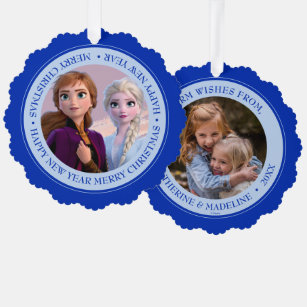 Frozen 2: Anna & Elsa   My Destiny's Calling Ornament Card