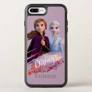 Frozen 2: Anna & Elsa My Destiny's Calling OtterBox Symmetry iPhone 8 Plus/7 Plus Case