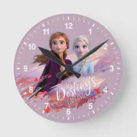 Frozen 2: Anna & Elsa, My Destiny's Calling Sticker, Zazzle