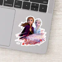 Frozen 2: Anna & Elsa, My Destiny's Calling Sticker