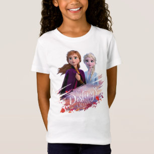 Frozen 2: Anna & Elsa   My Destiny's Calling T-Shirt