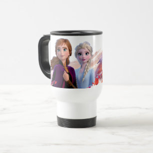Frozen 2: Anna & Elsa   My Destiny's Calling Travel Mug