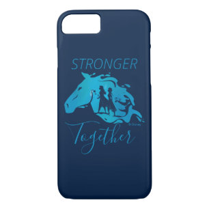 Frozen 2: Anna, Elsa, & Nokk Watercolor Graphic iPhone 8/7 Case