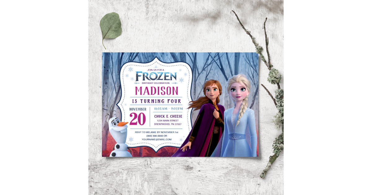 Frozen 2: Anna & Elsa, My Destiny's Calling Sticker, Zazzle
