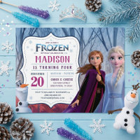Frozen 2 - Anna, Elsa & Olaf Birthday Party