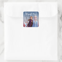 Frozen 2 - Anna, Elsa & Olaf Birthday Thank You