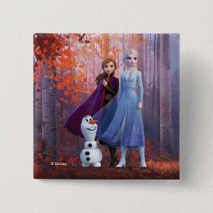Frozen 2   Anna, Elsa & Olaf Button