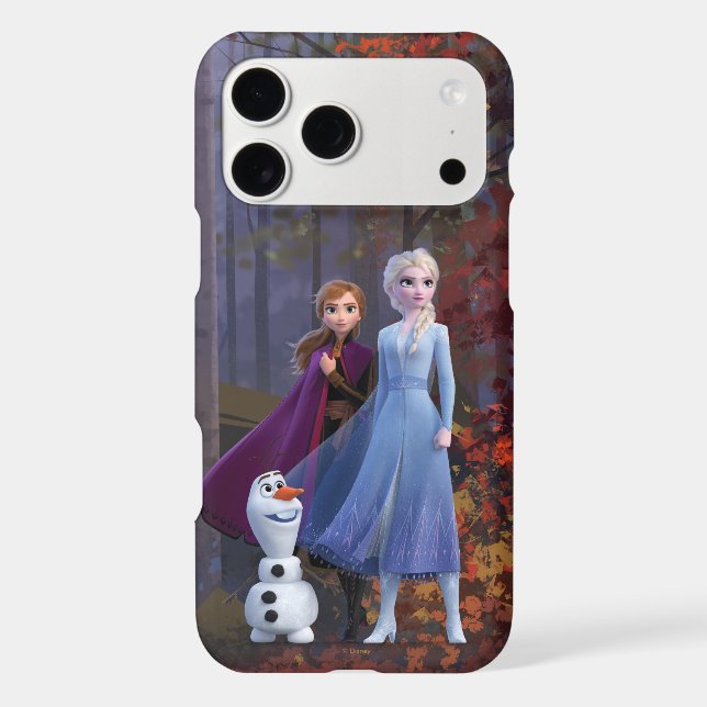 Frozen 2 | Anna, Elsa & Olaf Case-Mate iPhone Case (Back)