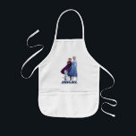 Frozen 2 | Anna, Elsa & Olaf Kids' Apron<br><div class="desc">Frozen 2 | Anna Elsa & Olaf prepare for an epic journey</div>