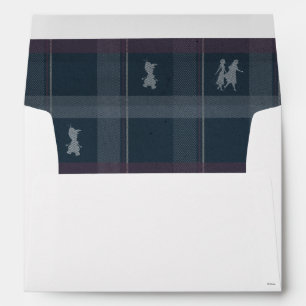 Frozen 2: Anna, Elsa, & Olaf Tartan Pattern Envelope